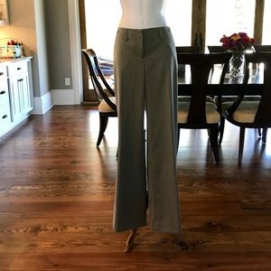 Express Design Studio Gray Pinstripe Dress Pants